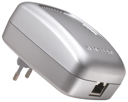 Electronics: NETGEAR Wall Plugged Ethernet Bridge XE102 Bridge EN, HomePlug 1.0