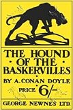 Hound of the Baskervilles [book jacket], The, Art Poster