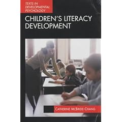 Children's Literacy Development (Texts in Developmental Psychology)