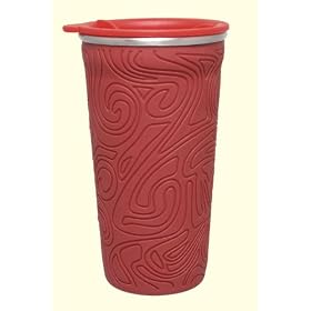 Buy Topo Sof-t Tumbler~Red by Liquid Solution