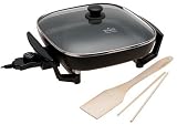 Rival S12-GN 12-Inch Square Skillet with Glass Lid