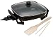 Kitchen & Housewares : Rival S12-GN 12-Inch Square Skillet with Glass Lid