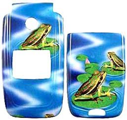 Electronics: Frog on Pond   Nokia 6101 6102 6102i Faceplate Cell Phone Cover