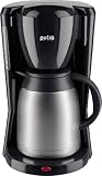 Produkt-Bild: Petra KM 99.07 Thermo Kaffeeautomat 10 Tassen Edelstahl-Thermokanne Schwarz/Edelstahl