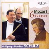 ヴォルフガング・アマデウス・モーツァルト｜モーツァルト:6つの二重奏曲