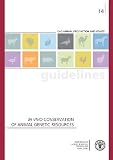 In vivo conservation of animal genetic resources