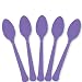 New Purple Premium Quality Spoons 24ct