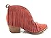 Coconuts by Matisse Women's Lambert Rust Fringed Booties