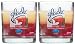 2 pack - Glade Candle - 2n1 - Creamy Custard+Apple Cinnamon - 4 oz