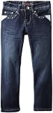 YMI Kids Girls 2-6X Baby Star Skinny Jean