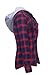 Luna Flower Women's Long Sleeve Button Front Plaid Flannel Shirts.