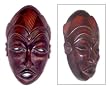 Wood mask, 'Dan Mother' Wood mask, 'Dan Mother'
