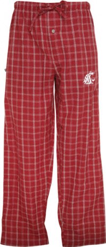 Buy Washington State Cougars Division Plaid Woven Pants