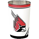 Wincraft Ball State Cardinals Wastebasket
