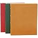 11 Inch Extra Large Hardcover Writing Journal, Genuine Calfskin Leather, Lined Pages, 8-3/4" x 10-3/4"