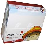 Maple Story ITCG Internet Trading Card Game Booster Box (24 Packs)