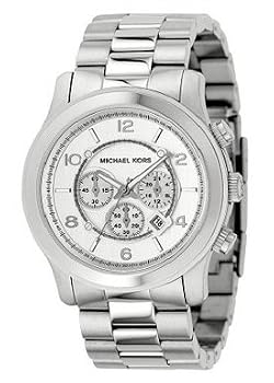 Michael Kors #MK8086 Men's Stainless Steel Chronograph Watch
