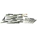 Ronco Showtime  25-Piece Stainless Steel Knife Set
