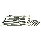 Click here to buy Ronco Showtime  25-Piece Stainless Steel Knife Set by Ronco.