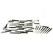 Ronco Showtime  25-Piece Stainless Steel Knife Set