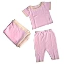 Tadpoles 3-pc. Baby Layette Set - Pink (3–6M)