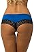 Velvet Kitten Sexual Cheeky Panty for Women 2824 Medium Blue