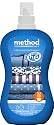 method Triple Concentrated Laundry Detergent, HE Fresh Air, Case Pack, Six - 32 Ounce Bottles (192 Ounces)