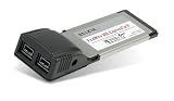 Belkin FireWire 800 ExpressCard with 2 External Ports ( F5U514 )