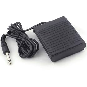 TDM Keyboard Sustain Pedal (works with Casio, Yamaha and others)