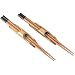 Joyce Chen Burnished Bamboo Chopstick Set with Holders