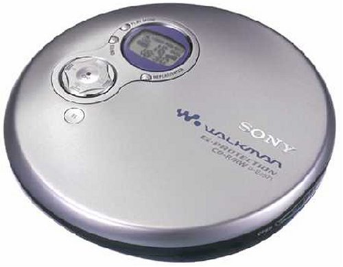 Childrens Toyshop  Electronics : Sony D-EJ751 Silver CD Walkman