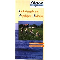 Radwandern Westallg�u-Bodensee, Radwanderkarte