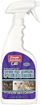 Simple Solution Litter Box Cleaner and Deodorizer, 16 Ounce Spray