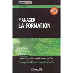 Manager la formation