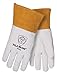 John Tillman 24CM Tillman Medium Pearl Top Grain Kidskin Unlined Premium Grade TIG Welders Gloves with Straight Thumb, 4' Cuff and Kevlar Lock Stitching, English, 15.34 fl. oz, Plastic, 1 x 12 x 5