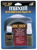 41ZPKVDDA5L. SL160  MAXELL 190041 CD/CD ROM Scratch & Repair Kit 190041