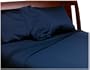 Wamsutta 300-Thread-Count Egyptian Sateen Full Fitted Sheet, Nocturne