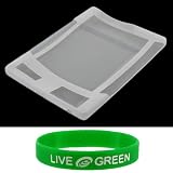 Clear Silicone Skin Case for ECTACO jetBook e-Book Reader (Reader NOT Included)