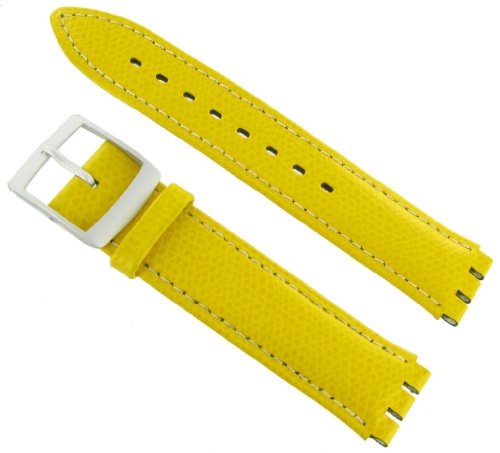 Hirsch Mel 17mm Mens For Swatch