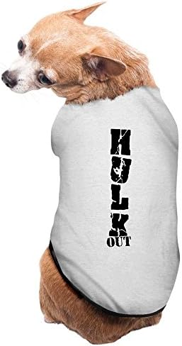 Jade Best Graphic Hulk Film Out Science Fiction Doggie Tank Top Gray Size M
