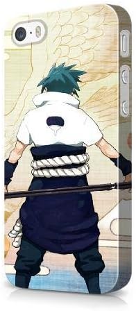 Generic Phone Case for iPhone 5 5s SE 3D - KFKAOHO400894 - UCHIHA SASUKE NARUTO Theme iPhone 5 5s SE 3D Case Cover