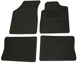 Car Mats for Renault Clio 1998 to 2005 in Black