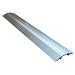 Vestil HCR-48 Extruded Aluminum Hose and Cable Bridge, 10000 lbs Single Wheel Capacity, 48" Length, 7" Width, 1-1/8" Height