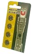 Replacement Batteries for Magnetic Pick Up Led Flashlight, LR44 Alkaline Button Cell Battery 4 Pack