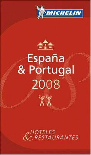 Michelin Red Guide 2008 Espana & Portugal (Michelin Red Guide: Espana & Portugal) (Multilingual Edition) under The Books Store