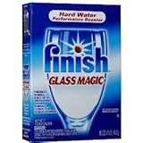 Finish Glass Magic Dishwasher Performance Booster 16 OZ (Pack of 2)