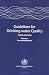 Books : Guidelines for Drinking-Water Quality, Vol. 1: Recommendations (Third Edition)