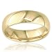 10K Gold 6MM Comfort Fit Wedding Band