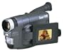 JVC GR-SXM320U Palm Size Compact  Super VHS Camcorder With LCD Monitor