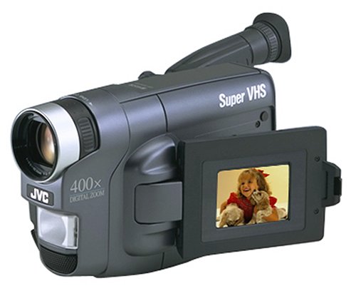 JVC GR-SXM320U Palm Size Compact  Super VHS Camcorder With LCD Monitor